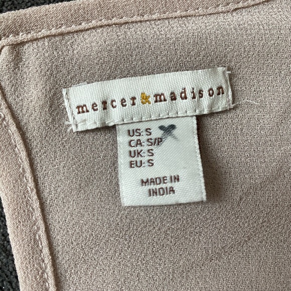 Mercer and Madison Beaded Tank - Picture 3 of 9